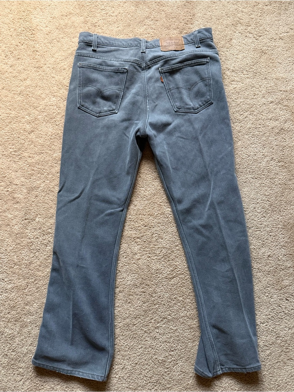 Vintage Orange Tab Levi's 517 - Picture 3 of 5